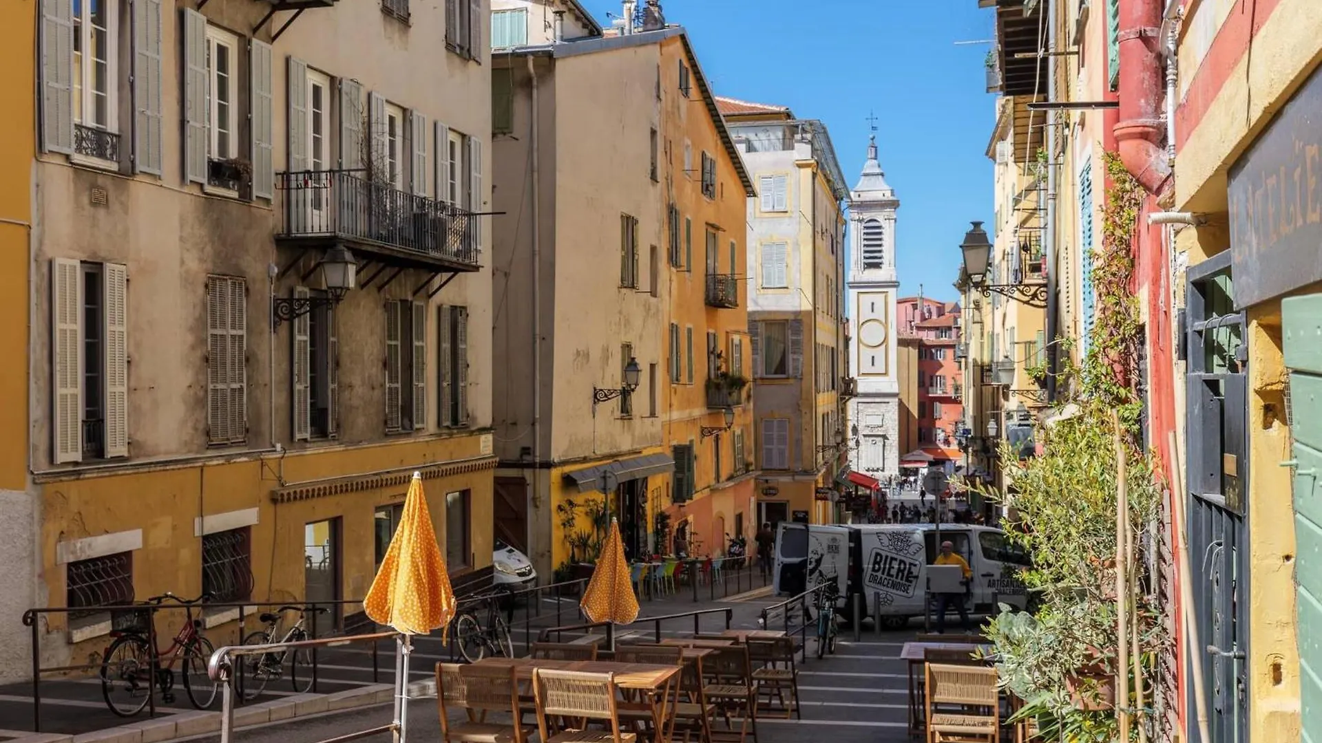Cocon Au Coeur Du Vieux Nizza Francia